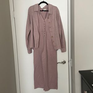 Free People 2 Piece Lounge Set